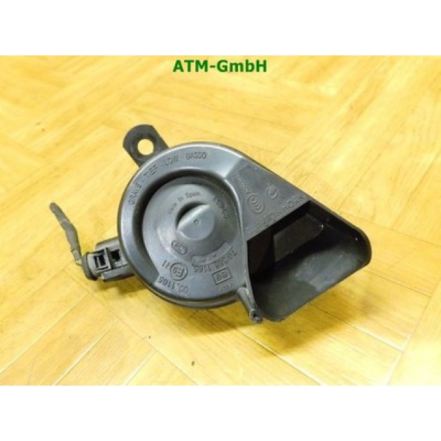 Hupe Signalhorn Signalhupe VW Caddy 3 III Clartonhorn