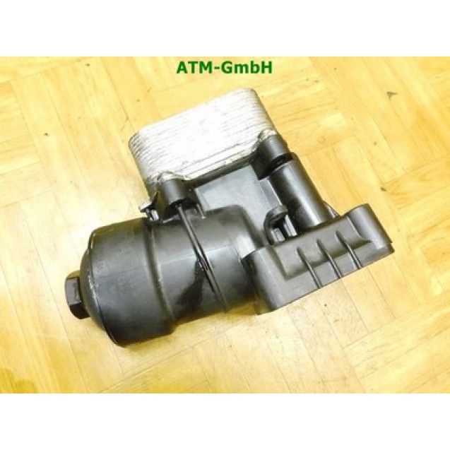 Ölfiltergehäuse Ölfilter VW Caddy 3 III Mahle 03L115389G V450