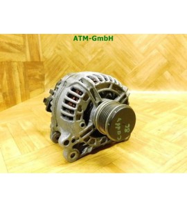 Lichtmaschine Generator VW Caddy 3 III Bosch 14 V 140 A 06F903023F 0124525091