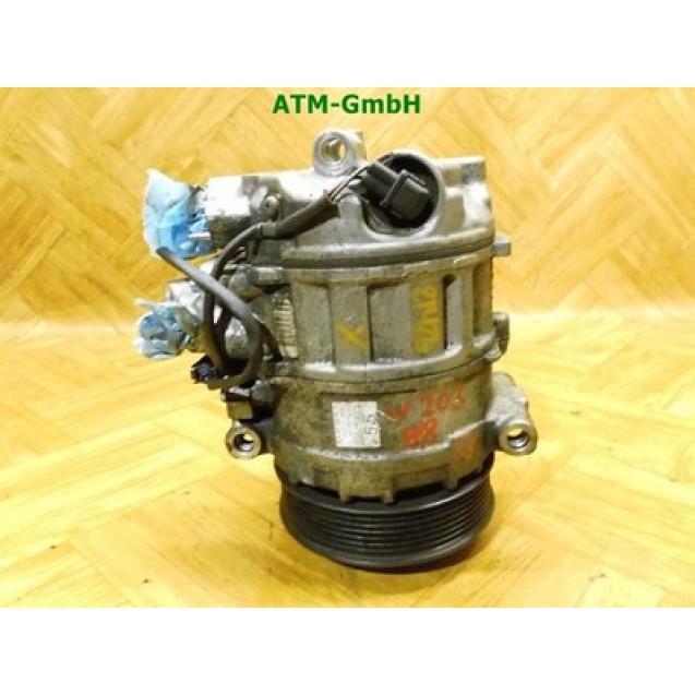 Klimakompressor Mercedes Benz C-Klasse W203 Denso A0012305511 447180-9711