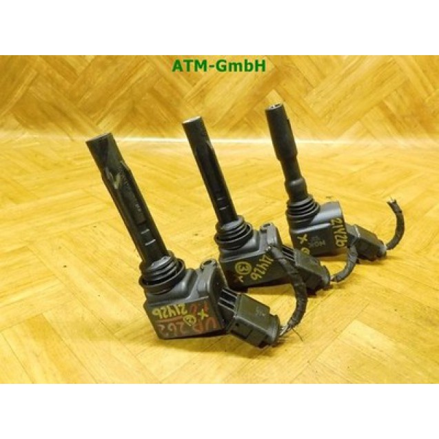 Zündspule Zündspulenset Set x 3 Stück VW UP NGK 04C905110J Beru 0040102008