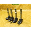 Zündspule Zündspulenset Set x 4 Stück Skoda Fabia 1 NGK U5002 047N