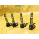 Zündspule Zündspulenset Set x 4 Stück Skoda Fabia 1 NGK U5002 047N