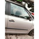 Tür vorne rechts Skoda Fabia 2 II Farbcode LF8H Cappuccino Beige Metallic