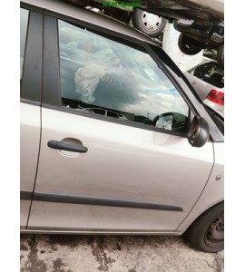 Tür vorne rechts Skoda Fabia 2 II Farbcode LF8H Cappuccino Beige Metallic
