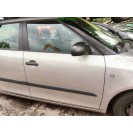 Tür vorne rechts Skoda Fabia 2 II Farbcode LF8H Cappuccino Beige Metallic