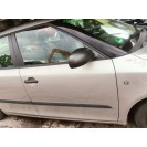 Tür vorne rechts Skoda Fabia 2 II Farbcode LF8H Cappuccino Beige Metallic