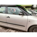 Tür vorne rechts Skoda Fabia 2 II Farbcode LF8H Cappuccino Beige Metallic