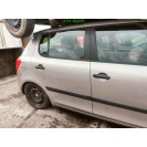 Tür hinten rechts Skoda Fabia 2 II Farbcode LF8H Cappuccino Beige Metallic