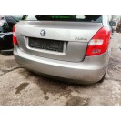 Stoßstange hinten Skoda Fabia 2 II Farbcode LF8H Cappuccino Beige Metallic