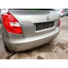 Stoßstange hinten Skoda Fabia 2 II Farbcode LF8H Cappuccino Beige Metallic
