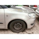 Kotflügel rechts Skoda Fabia 2 II Farbcode LF8H Cappuccino Beige Metallic