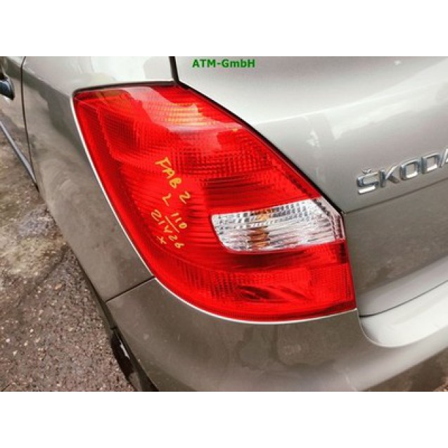 Bremsleuchte Bremslicht Rückleuchte Rücklicht links Skoda Fabia 2 II