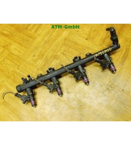 Einspritzleiste Einspritzdüse Renault Scenic 2 II 8200135504