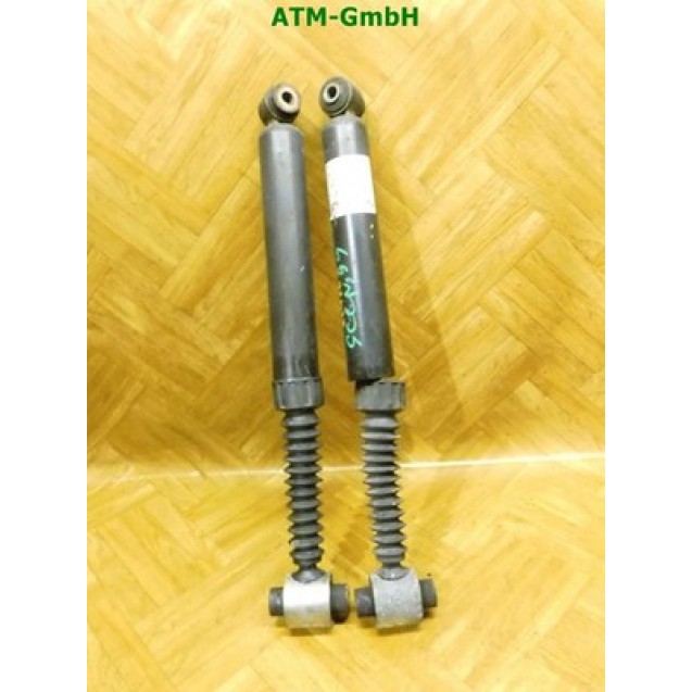 Federbein Pralldämpfer Stoßdämpfer x 2 Stück hinten Renault Scenic 2 II 310058