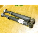 Federbein Pralldämpfer Stoßdämpfer x 2 Stück hinten Renault Scenic 2 II 310058