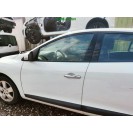 Tür vorne links Renault Megane 3 III 5 türig Farbcode DV369 Blanc Glacier Weiss