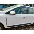 Tür vorne links Renault Megane 3 III 5 türig Farbcode DV369 Blanc Glacier Weiss