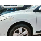 Kotflügel links Renault Megane 3 Farbcode DV369 Blanc Glacier Weiss Fahrerseite