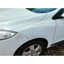 Kotflügel links Renault Megane 3 Farbcode DV369 Blanc Glacier Weiss Fahrerseite