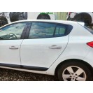 Tür hinten links Renault Megane 3 III 5 türig Farbcode DV369 Blanc Glacier Weiss