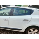 Tür hinten links Renault Megane 3 III 5 türig Farbcode DV369 Blanc Glacier Weiss