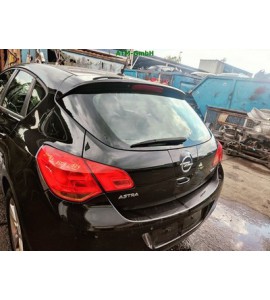 Heckklappe Opel Astra J 5 türig Farbcode Z20R GBG Saphirschwarz Metallic