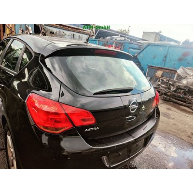 Heckklappe Opel Astra J 5 türig Farbcode Z20R GBG Saphirschwarz Metallic