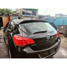 Heckklappe Opel Astra J 5 türig Farbcode Z20R GBG Saphirschwarz Metallic