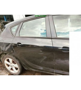 Tür hinten rechts Opel Astra J Farbcode Z20R GBG Saphirschwarz Metallic