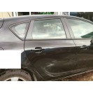 Tür hinten rechts Opel Astra J Farbcode Z20R GBG Saphirschwarz Metallic