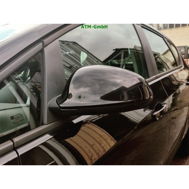 Seitenspiegel links Opel Astra J Farbcode Z20R GBG Saphirschwarz Metallic