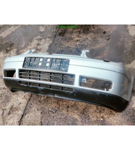 Stoßstange vorne VW Golf 4 IV Farbocode LA7W Reflexsilber Reflex Grau Metallic