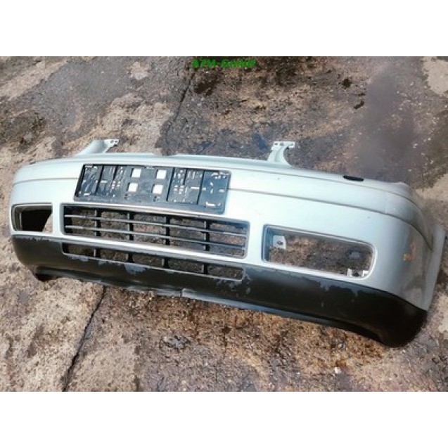 Stoßstange vorne VW Golf 4 IV Farbocode LA7W Reflexsilber Reflex Grau Metallic