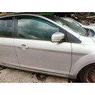Tür vorne rechts Ford Focus 2 II Farbcode O3 03 Grau Polarsilber Metallic