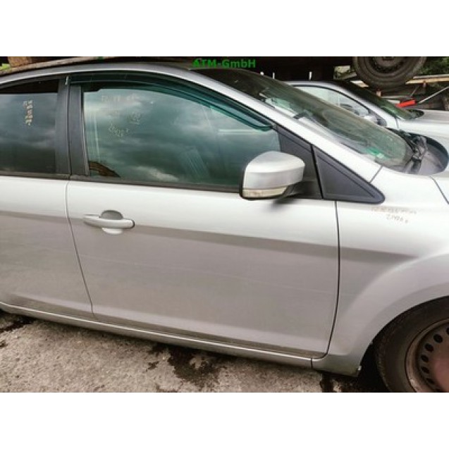 Tür vorne rechts Ford Focus 2 II Farbcode O3 03 Grau Polarsilber Metallic
