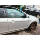 Tür vorne rechts Ford Focus 2 II Farbcode O3 03 Grau Polarsilber Metallic