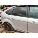 Tür hinten rechts Ford Focus 2 II Farbcode O3 03 Grau Polarsilber Metallic