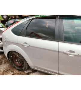 Tür hinten rechts Ford Focus 2 II Farbcode O3 03 Grau Polarsilber Metallic
