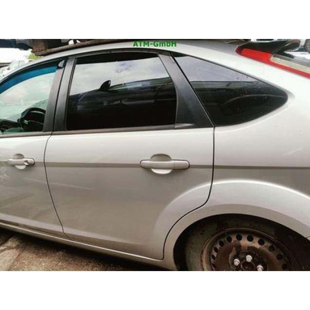 Tür hinten links Ford Focus 2 II Farbcode O3 03 Grau Polarsilber Metallic