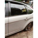 Tür hinten links Ford Focus 2 II Farbcode O3 03 Grau Polarsilber Metallic