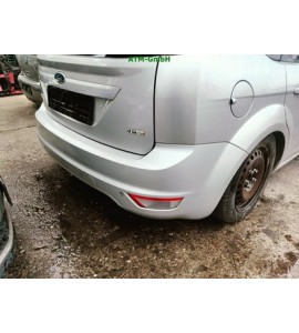 Stoßstange hinten Ford Focus 2 5 türig Farbcode O3 03 Grau Polarsilber Metallic