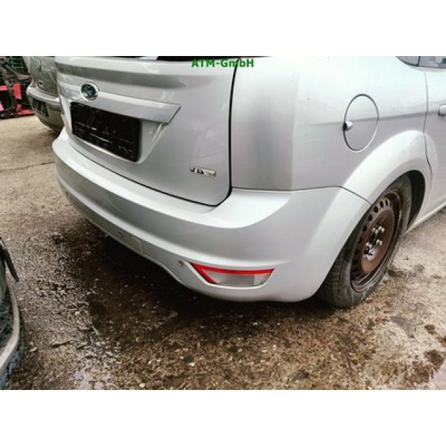 Stoßstange hinten Ford Focus 2 5 türig Farbcode O3 03 Grau Polarsilber Metallic