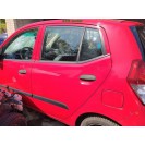 Tür hinten links Hyundai i10 5 türig Farbcode H4 Farbe Electric Red Rot