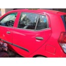 Tür hinten links Hyundai i10 5 türig Farbcode H4 Farbe Electric Red Rot
