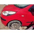 Kotflügel links Hyundai i10 Farbcode H4 Farbe Electric Red Rot