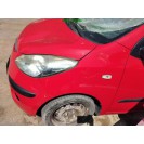 Kotflügel links Hyundai i10 Farbcode H4 Farbe Electric Red Rot
