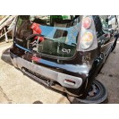 Stoßstange hinten Citroen C1 Farbcode EXZ Farbe Schwarz Metallic