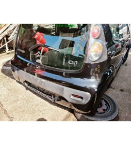 Stoßstange hinten Citroen C1 Farbcode EXZ Farbe Schwarz Metallic