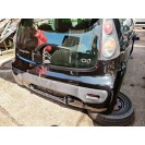 Stoßstange hinten Citroen C1 Farbcode EXZ Farbe Schwarz Metallic